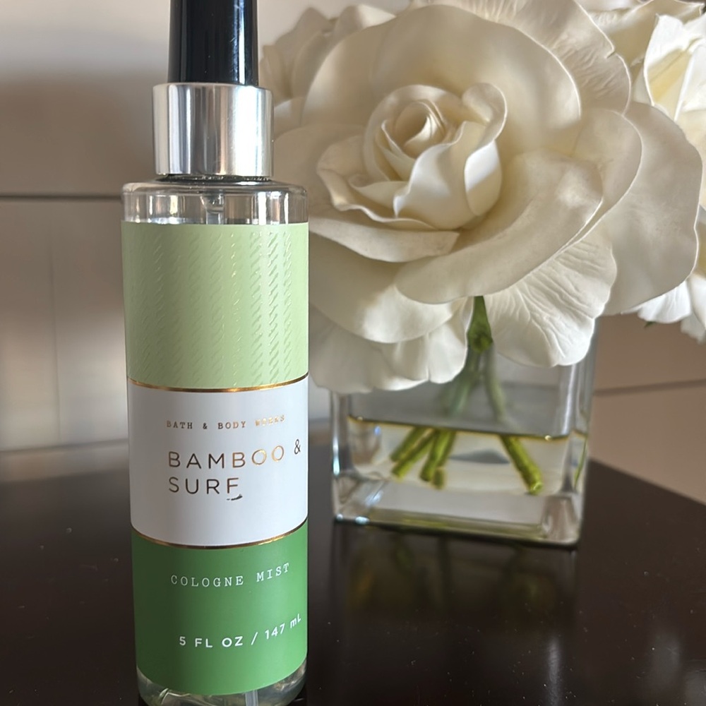 Bamboo & Surf Cologne Mist
